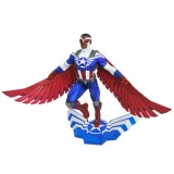 Diamond Select Toys Marvel Captain America Sam Wilson diorama statue 25cm