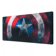 Erik Marvel Captain America gaming desk mat