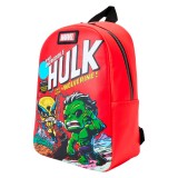 Loungefly Marvel Comic Action Wolverine 50th Anniversary Rucksack 27cm