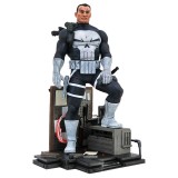 Diamond Select Toys Marvel Comic Gallery Punisher Diorama Figur 23cm