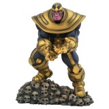Diamond Select Toys Marvel Comic Gallery Thanos Diorama Figur 23cm