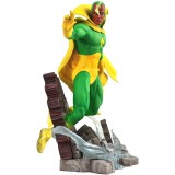 Diamond Select Toys Marvel Comic Gallery Vs. Vision statue 27cm