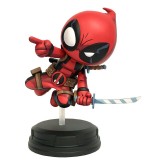 Diamond Select Toys Marvel Deadpool Jumping Figur 18cm