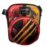 Loungefly Marvel Deadpool & Wolverine 3 Schultertasche