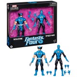 Hasbro Marvel Fantastic four Wolverine Spiderman pack 2 Figurs 15cm