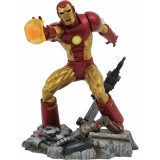 Diamond Select Toys Marvel Gallery Comic Iron Man Figure 23cm