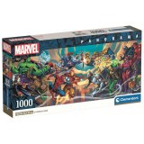 Clementoni Marvel Heroes vs Villains panorama puzzle 1000pcs