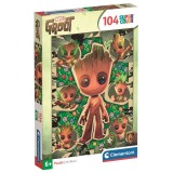 Clementoni Marvel I Am Groot puzzle 104pcs