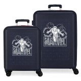 Joumma Bags Marvel Iron Man ABS pack 2 Rollkoffer/Koffers