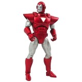 Diamond Select Toys Marvel Iron Man Silver Centurion Action Figur 18cm