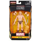 Hasbro Marvel Legends Series Ka-Zar Figur 15cm