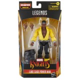 Hasbro Marvel Legends Series Knights Luke Cage Power Man Bullseye Figur 15cm