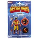 Hasbro Marvel Legends Series Secret Wars Wolverine Figur 15cm