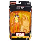 Hasbro Marvel Legends Series Wolfsbane Figur 15cm