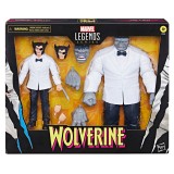 Hasbro Marvel Legends Series Wolverine pack Figurs 15cm