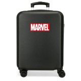 Joumma Bags Marvel Logo ABS Rollkoffer/Koffer 55cm