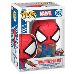 Marvel Mangaverse Spider-Man - Funko Pop#0982