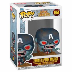 Funko Marvel - Marvel Zombies Captain America #1554