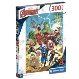 Clementoni Marvel Marvel super puzzle 300pcs