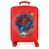 Joumma Bags Marvel Pop Spiderman ABS Rollkoffer/Koffer 55cm