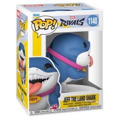Funko Marvel Rivals Jeff the Land Shark #1140