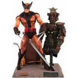 Diamond Select Toys Marvel Select Brown Wolverine Figur 18cm