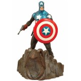 Diamond Select Toys Marvel Select Captain America Figur 18cm