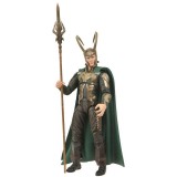 Diamond Select Toys Marvel Select Thor Loki Figur 18cm