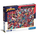 Clementoni Marvel Spiderman Impossible puzzle 1000pcs