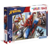 Clementoni Marvel Spiderman Maxi puzzle 104pcs