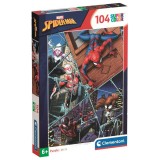 Clementoni Marvel Spiderman puzzle 104pcs