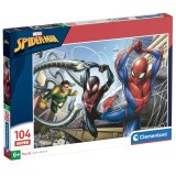 Clementoni Marvel Spiderman puzzle 104pcs