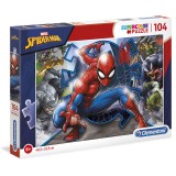 Clementoni Marvel Spiderman puzzle 104pcs