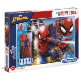 Clementoni Marvel Spiderman puzzle 104pcs