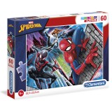Clementoni Marvel Spiderman puzzle 60pcs