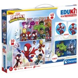 Clementoni Marvel Spidey Amazing Friends Edukit 4 in 1