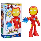 Hasbro Marvel Spidey Amazing Friends Iron Man Figur 22cm