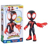 Hasbro Marvel Spidey Amazing Friends Miles Morales Figur 22cm