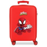 Joumma Bags Marvel Spidey and His Amazing Friends Go ABS Rollkoffer Koffer 50cm