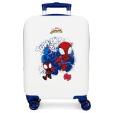 Joumma Bags Marvel Spidey and His Amazing Friends Team Up ABS Rollkoffer/Koffer 50cm