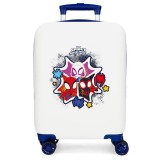 Joumma Bags Marvel Spidey and His Amazing Friends Together ABS Rollkoffer/Koffer 50cm