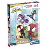 Clementoni Marvel Spidey and His Amazing Friends maxi puzzle 60pcs