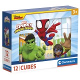 Clementoni Marvel Spidey and His Amazing Friends puzzle 12pcs