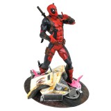 Diamond Select Toys Marvel Taco Truck Deadpool statue 25cm