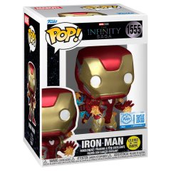 Funko Marvel The Infinity Saga Iron Man Exclusive #1555