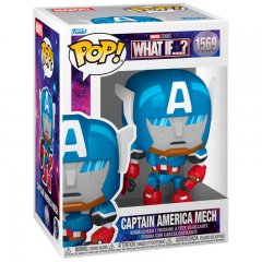 Funko Marvel What If..? Captain America Mech #1569