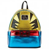 Loungefly Marvel X-Men Wolverine Cosplay Metallic Rucksack 26cm