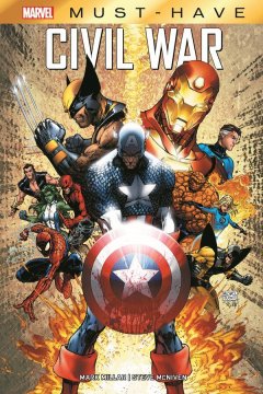 Panini MarvelMustHave: Civil War