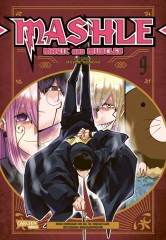 Carlsen/Hayabusa Mashle: Magic and Muscles 09