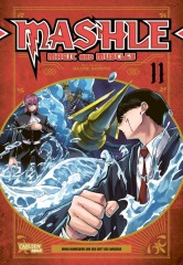 Carlsen/Hayabusa Mashle: Magic and Muscles 11